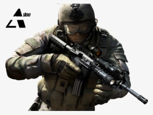 Call Of Duty Render Png Image - Battlefield 3 Standard Edition Ps3