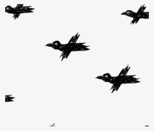 Crows Fabric By Zverevaka On Spoonflower - Sketch