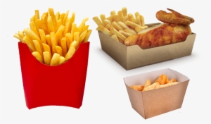 French Fries Png Download Image - Finger Chips Png