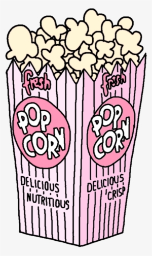 Cute Quotes Colorful Quotesgram Sticker Pinterest - Transparent Popcorn