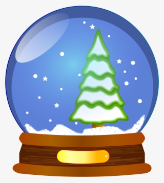 Png File Snow - Snow Globe Clipart