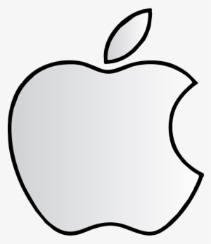 Free: White Apple Logo Transparent Background 1 Roblox Rh - Mac Logo White  Png 