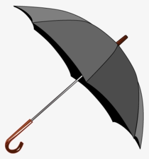 204- On Umbrellas - Umbrella Clip Art