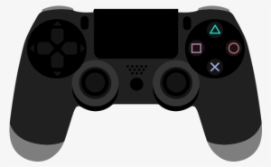 Ps4 Controller Png Graphic Cave - Video Game Clipart