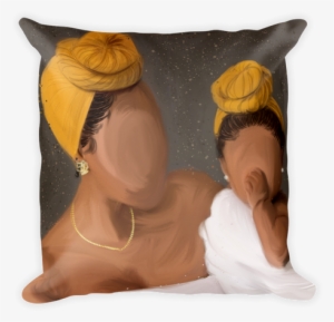 "turban Prodigy" Pillow - Cushion