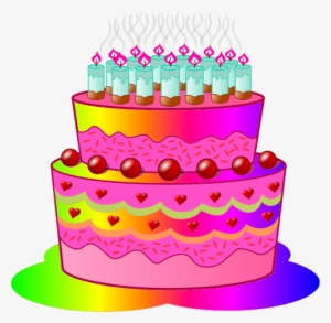 Animated Pics Recipe Pictures Of Cakes Otona - Birthday Cake Clip Art