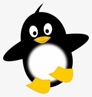 This Free Icons Png Design Of Little Funny Penguin