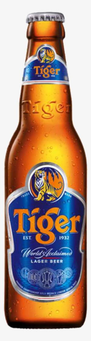 Tiger Beer Bottle Png - Tiger Beer