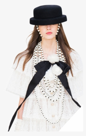 It's Time To Make High Fashion That Women Actually - Clothing Line Chanel Black And White
