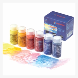 Stockmar Watercolor Paint Set - Stockmar Opaque Paint - 12 Colour Set