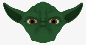 Yoda Face Png - Clip Art
