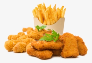 French Fries Png High-quality Image - Nuggets And Fries Png