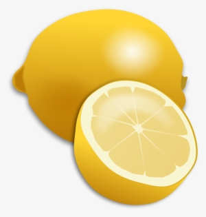 Free Vector Lemon - Citron Clipart