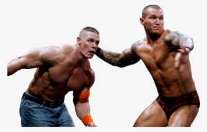 John Cena Vs Randy Orton - رندی اورتون و جان سینا