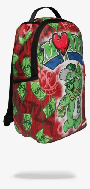 Sprayground Money Bear Raining Backpack - Garment Bag