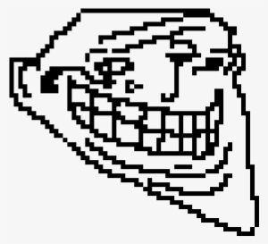 Drawn Celebrity Trollface - Troll Face Pixel