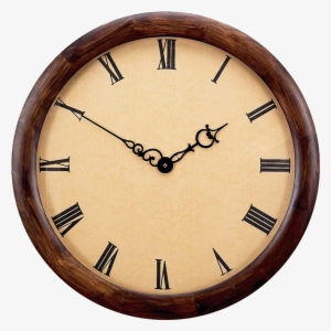 Round Wall Clock Transparent Image - Brunuhville Timeless