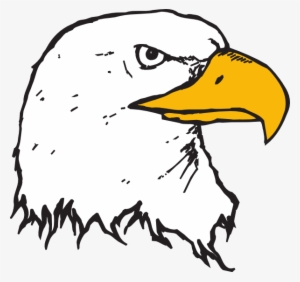Bald Eagle Head Clip Art - Cartoon Eagle Head