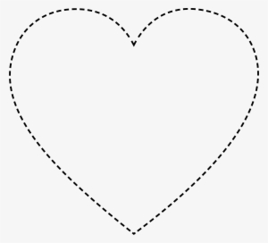 Image Black And White Download Dashed Art Big Image - Barbed Wire Heart Png