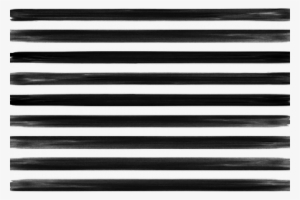 White Paint Stripe Png - Black And White Stripe Rug
