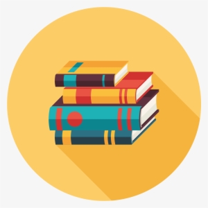 borrow library books - book stack books icon