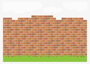 Brick Wall Euclidean Vector - Wall Vector Png