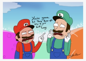 Mario X Rick And Morty - Mario Rick And Morty