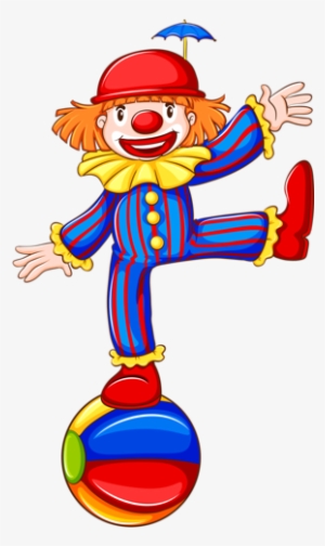 Clowns - Circus Clown Clipart