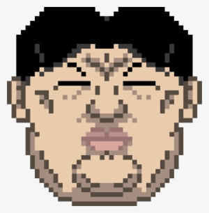 Welcome To Reddit, - Kim Jong Un Pixel Art