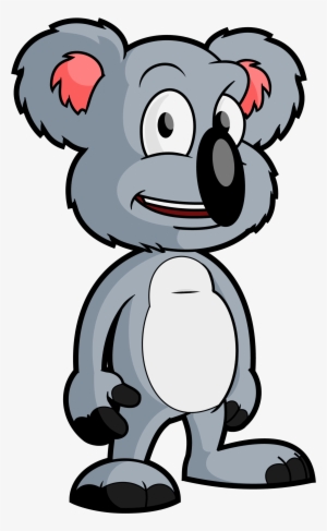 Free Koala Bear Cartoon Vector - Clip Art