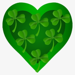 St Patrick - St Patrick's Day Heart