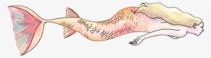 Mermaid Swim Sticker