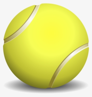 This Free Icons Png Design Of Tennis Ball, Teniso Kamuoliukas