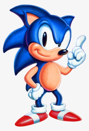 Sonic 1 Usa Sonic - Sonic The Hedgehog Usa