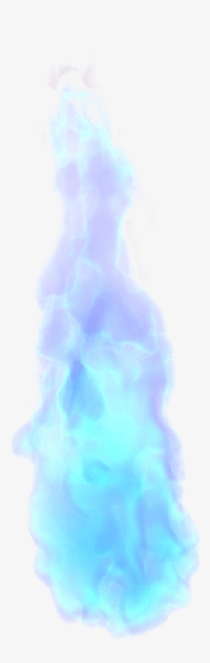 Blue Fire Flame - Smoke