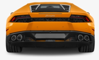 3 - - Lamborghini Huracan Back Png