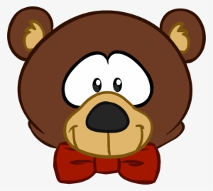 Teddy Bear Head