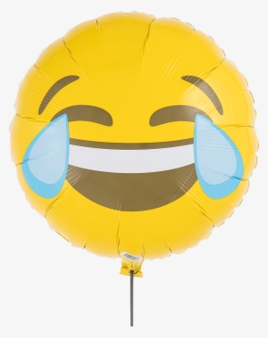 Emoji - Emoji Crying Laughing 18 Inch Foil