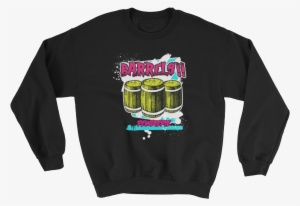 Eclipse Watercolor Burst Sweatshirt - Vintage Boston Sweatshirt