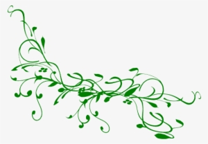 Green Vine Clip Art At Clker - Vine Clip Art Transparent
