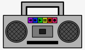 Radio Idle - Boombox Png