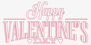 Happy Valentines Day Png Download Image - Happy Valentine's Day Png