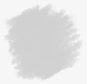 White Watercolor Png Jpg Library - Monochrome