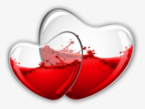 Heart Glass Png