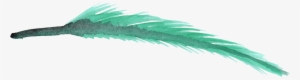 Watercolor Feathers Png Clip Download - Blue Watercolor Feather Png