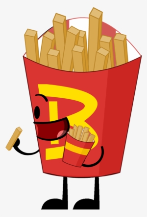 Fries Pose Cannibal - Bfdi Fries Object Shows Community