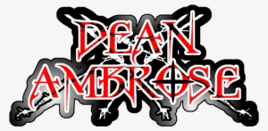 Dean Ambrose Logo - Dean Ambrose Custom Logo