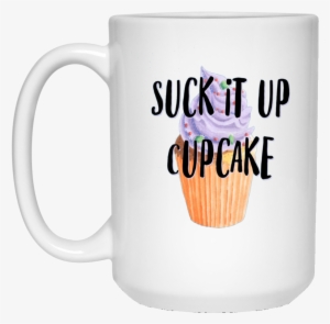 Cupcakes Suck It Up Cupcake Watercolor Food Funny Cute - Only Problem With Dogs