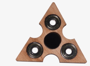 Wood Hand Spinner - Wood Triangle Fidget Spinner