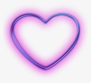Neon Heart Png - Neon Png